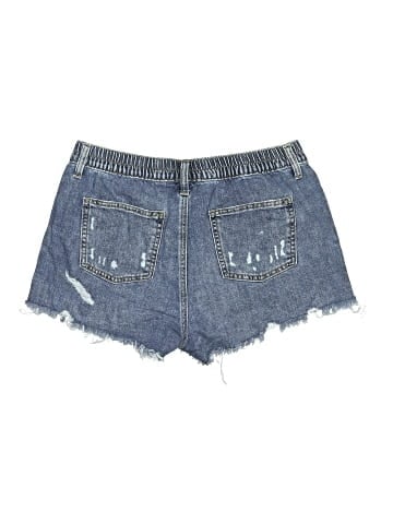 Aerie Denim Shorts (view 2)
