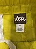 Tea 100% Cotton Yellow Casual Pants Size 10 - photo 3