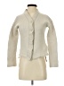Theory Ivory Wool Cardigan Size S - photo 1