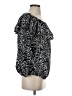 MICHAEL Michael Kors Animal Print Black 3/4 Sleeve Blouse Size S - photo 4