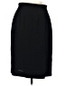 Evan Picone 100% Polyester Solid Black Casual Skirt Size 8 - photo 1