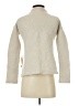 Theory Ivory Wool Cardigan Size S - photo 2