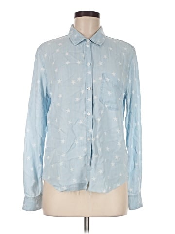 Rails Long Sleeve Button-Down Shirt (view 1)