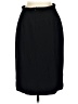 Evan Picone 100% Polyester Solid Black Casual Skirt Size 8 - photo 2