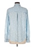 Rails 100% Lyocell Stars Blue Long Sleeve Button-Down Shirt Size M - photo 2