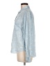 Rails 100% Lyocell Stars Blue Long Sleeve Button-Down Shirt Size M - photo 5