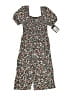 Art Class Print Black Dress Size 8 - photo 1