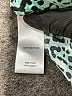 Pure Energy 100% Polyester Animal Print Teal Sleeveless Blouse Size 2 - photo 8