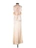 Unbranded 100% Polyester Ivory Cocktail Dress Size S - photo 2
