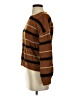 Unbranded 100% Acrylic Stripes Brown Pullover Sweater Size S - photo 5
