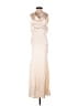 Unbranded 100% Polyester Ivory Cocktail Dress Size S - photo 1