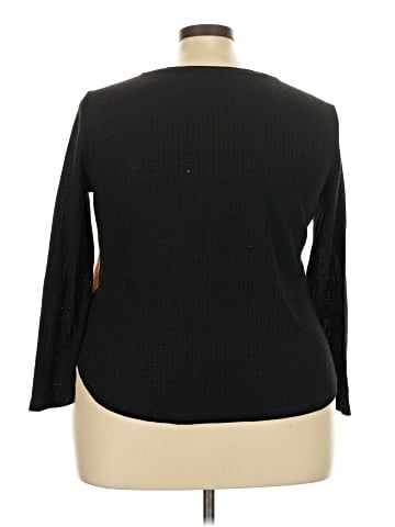 Shein Curve Pullover Sweater (view 2)