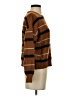 Unbranded 100% Acrylic Stripes Brown Pullover Sweater Size S - photo 4