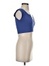 Out From Under Blue Sleeveless Top Size XS - Sm - photo 4