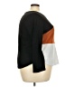 Shein Curve Color Block Orange Pullover Sweater Size 4X - photo 4