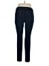 Hue Solid Blue Jeggings Size XL - photo 2