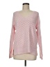 Lucky Brand Pink Pullover Sweater Size M - photo 1