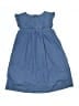Mini Boden 100% Cotton Blue Dress Size 8 - 9 - photo 2