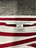 Green Envelope Stripes Red Short Sleeve T-Shirt Size M - photo 7