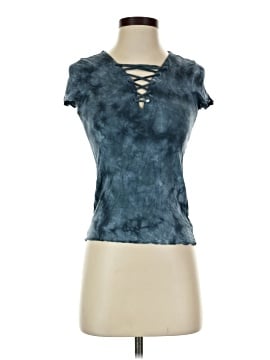 American Eagle Outfitters Short Sleeve Henley (view 1)