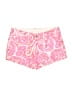 Lilly Pulitzer 100% Cotton Paisley Pink Shorts Size 2 - photo 1