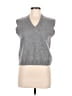 Zara Gray Sweater Vest Size M - photo 1