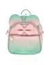 Unbranded 100% Leather Green Backpack One size (kids) - photo 1