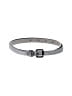 Aldo 100% Polyurethane Silver Belt Size M - photo 1