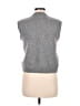 Zara Gray Sweater Vest Size M - photo 2