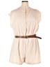 Shein Curve Solid Tan Romper Size 2X - photo 1