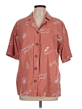 Damson Madder Short Sleeve Button Down Shirt