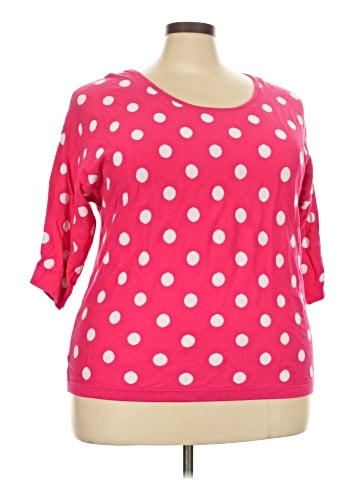 Jessica London 3/4 Sleeve Top (view 1)