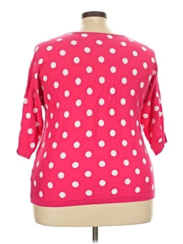 Jessica London 3/4 Sleeve Top (view 2)
