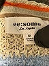 ee:some Color Block Blue Pullover Sweater Size M - photo 7