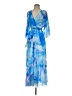 Unbranded Blue Cocktail Dress Size XS (estimated) - photo 1