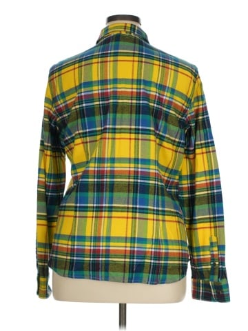 Chaps Long Sleeve Blouse (view 2)