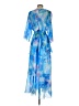 Unbranded Blue Cocktail Dress Size XS (estimated) - photo 2