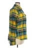 Chaps 100% Cotton Yellow Long Sleeve Blouse Size XL - photo 4