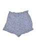 Hollister 100% Viscose Hearts Blue Shorts Size S - photo 2