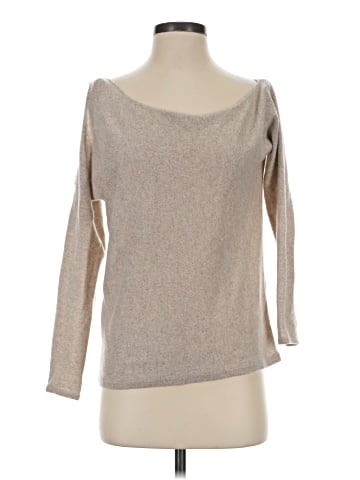 Minnie Rose Cashmere Pullover Sweater (view 1)