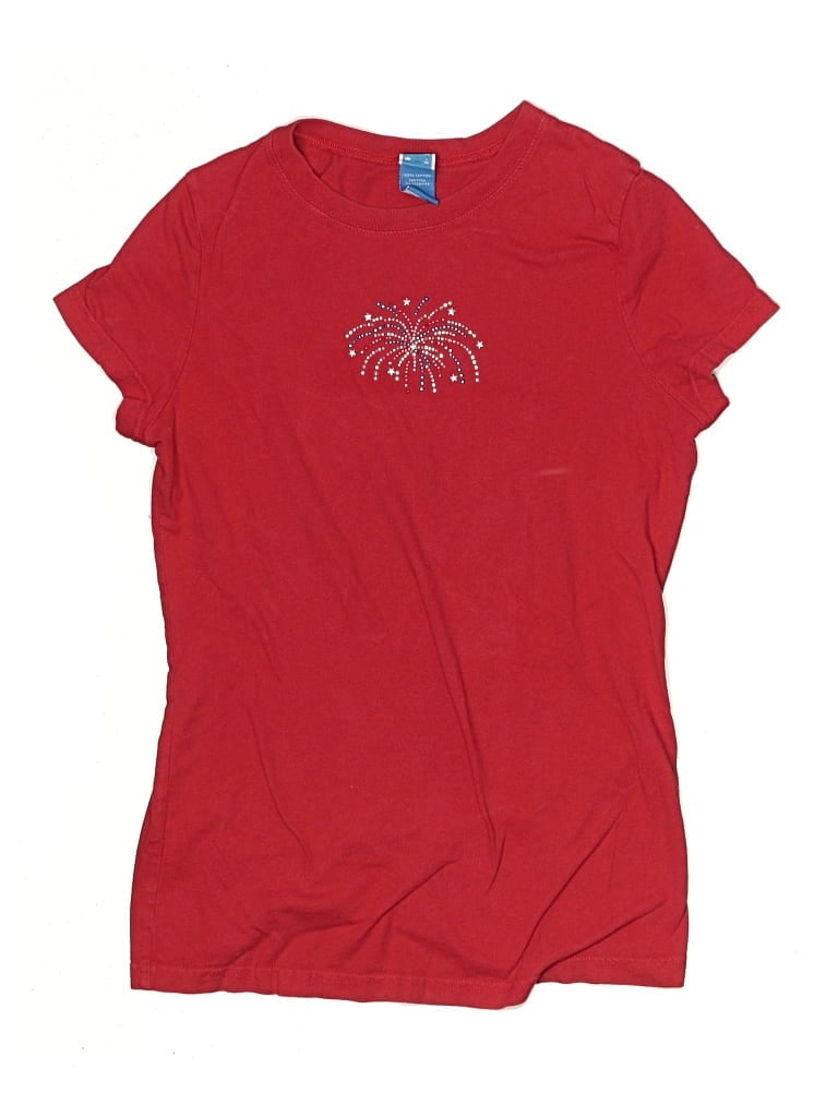 Pre-owned Assorted Brands Kids' Short Sleeve T-shirt In Red