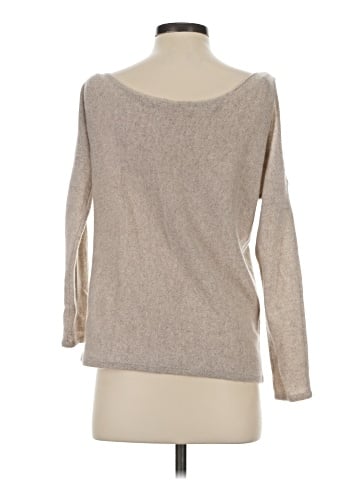 Minnie Rose Cashmere Pullover Sweater (view 2)