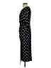 Connected Apparel Polka Dots Black Cocktail Dress Size 4 - photo 5