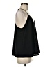 FOROLAV Black Sleeveless Blouse Size M - photo 4
