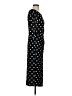 Connected Apparel Polka Dots Black Cocktail Dress Size 4 - photo 4