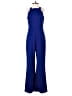 Vince Camuto Solid Blue Jumpsuit Size 2 (petite) - photo 1