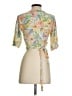Billabong Yellow 3/4 Sleeve Blouse Size S - photo 2