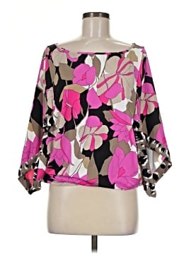 Trina Turk 3/4 Sleeve Top (view 1)