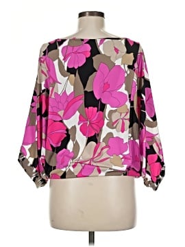 Trina Turk 3/4 Sleeve Top (view 2)
