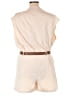 Shein Curve Solid Tan Romper Size 2X - photo 2